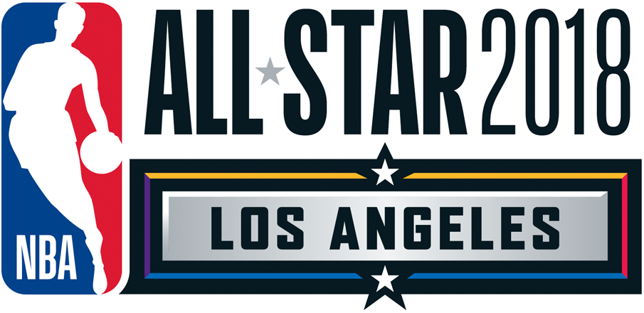 NBA All-Star Game 2018 Primary Logo iron on transfers for clothing